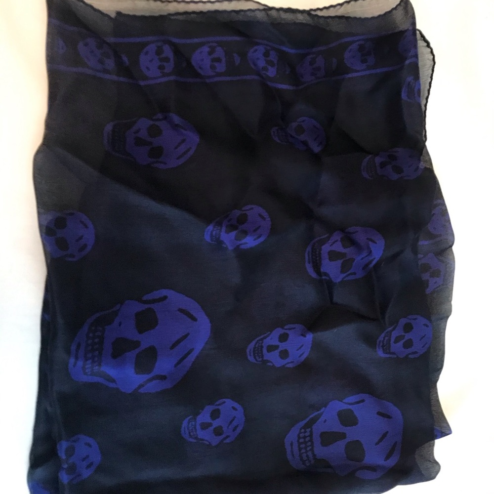 Alexander McQueen Silk scarf